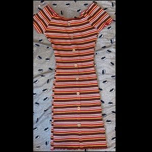 Women dress button down